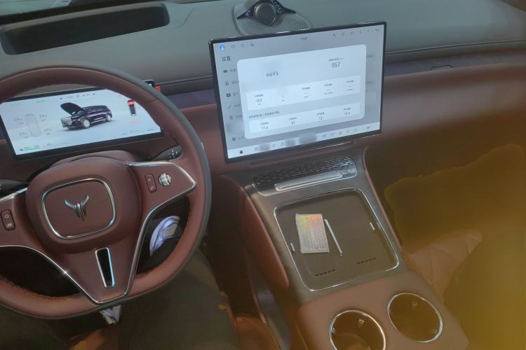 Used VOYAH Titan 2026 Model Max+ Interior 2