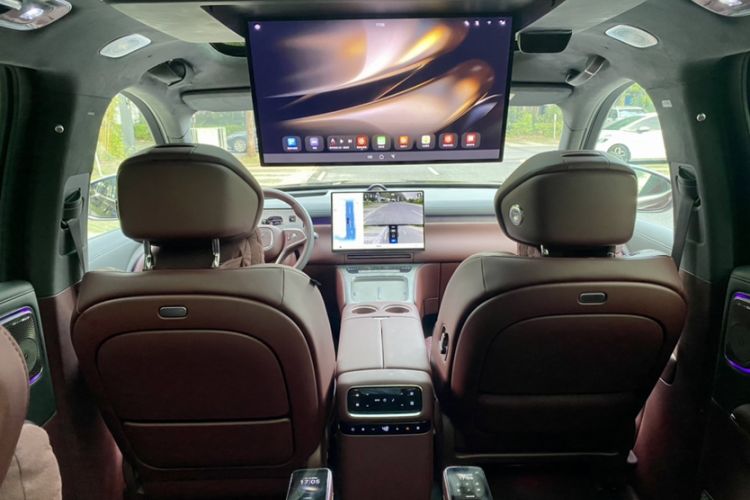 Used VOYAH Titan 2026 Model Max+ Interior 5