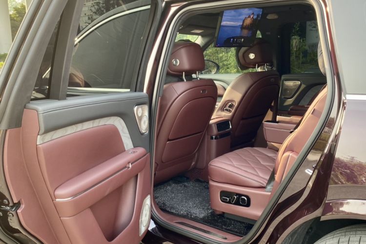 Used VOYAH Titan 2026 Model Max+ Interior 9
