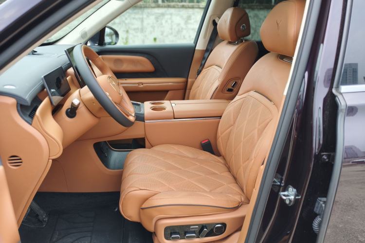 Used VOYAH Titan 2026 Model Max+ Left Front Seat