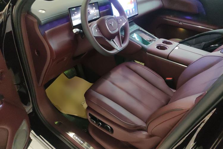 Used VOYAH Titan 2026 Model Max Left Front Seat