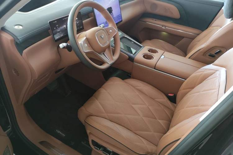 Used VOYAH Titan 2026 Model Max+ Left Front Seat