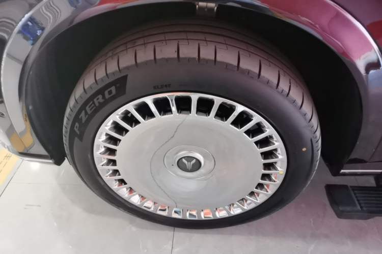 Used VOYAH Titan 2026 Model Max+ Left Front Wheel Hub