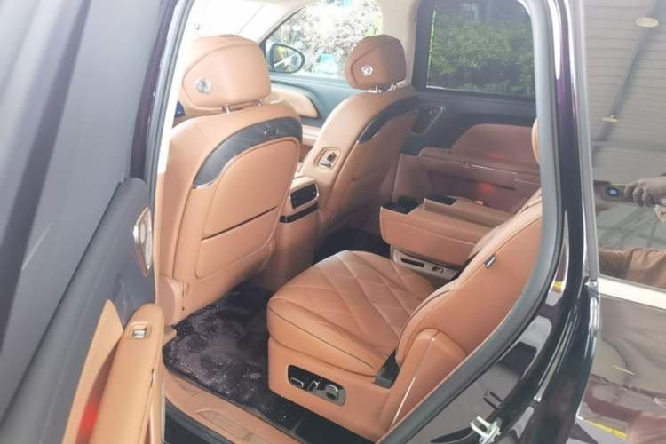Used VOYAH Titan 2026 Model Max+ Left Rear Seat