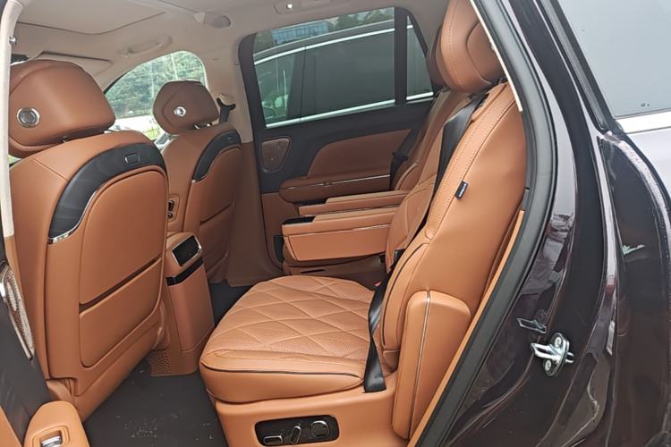 Used VOYAH Titan 2026 Model Max+ Left Rear Seat