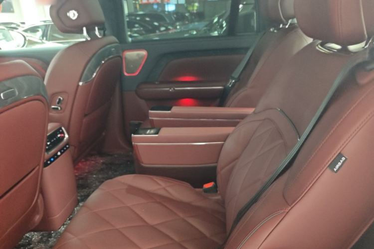 Used VOYAH Titan 2026 Model Max+ Left Rear Seat