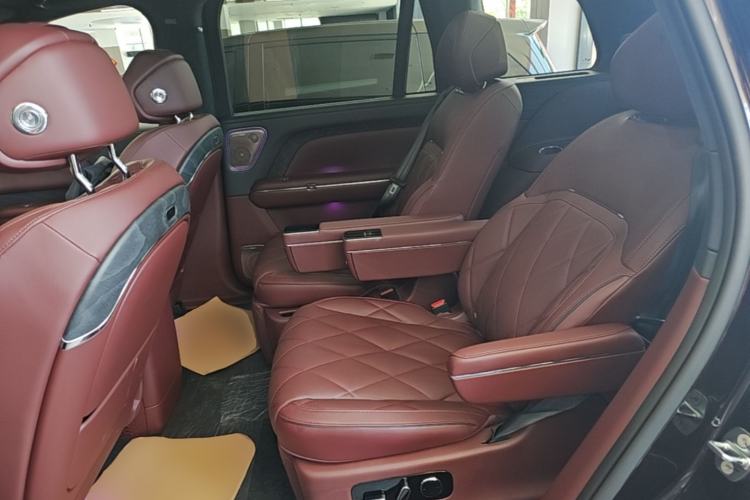 Used VOYAH Titan 2026 Model Max+ Left Rear Seat
