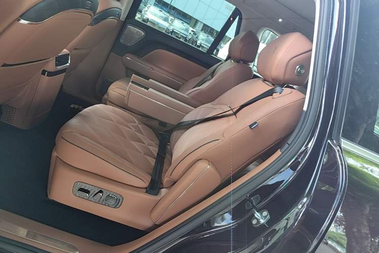 Used VOYAH Titan 2026 Model Max+ Left Rear Seat