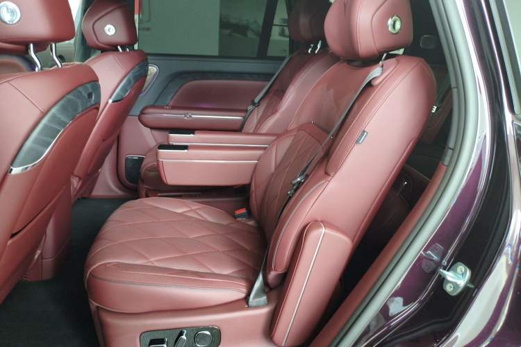 Used VOYAH Titan 2026 Model Max+ Left Rear Seat