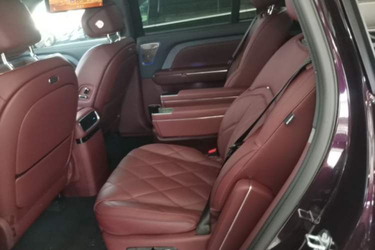 Used VOYAH Titan 2026 Model Max+ Left Rear Seat