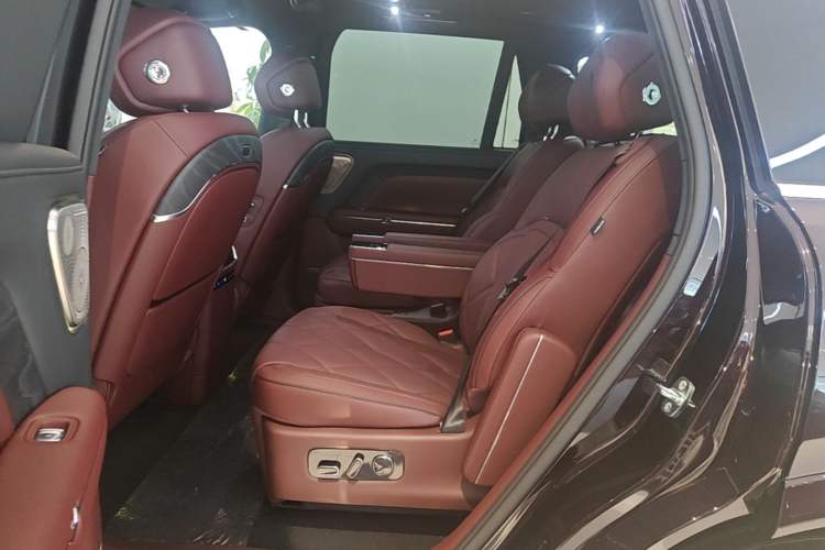 Used VOYAH Titan 2026 Model Max+ Left Rear Seat