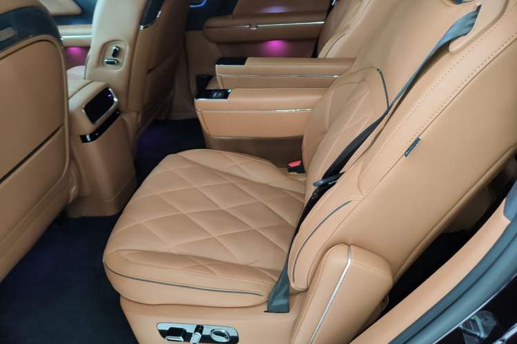 Used VOYAH Titan 2026 Model Max+ Left Rear Seat