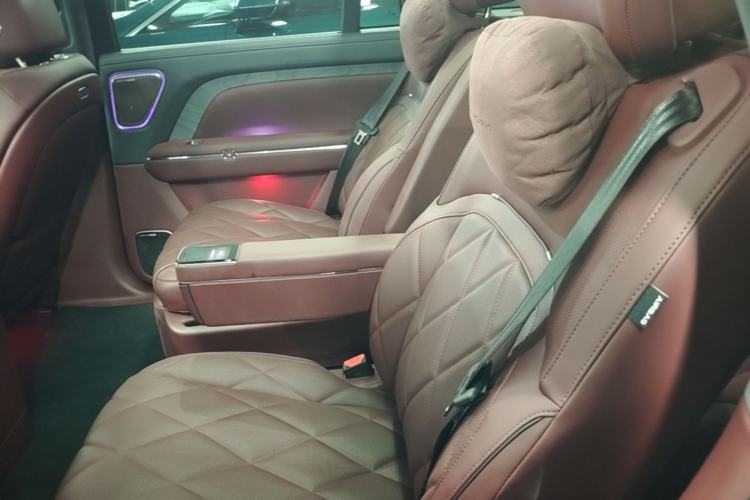 Used VOYAH Titan 2026 Model Max+ Left Rear Seat