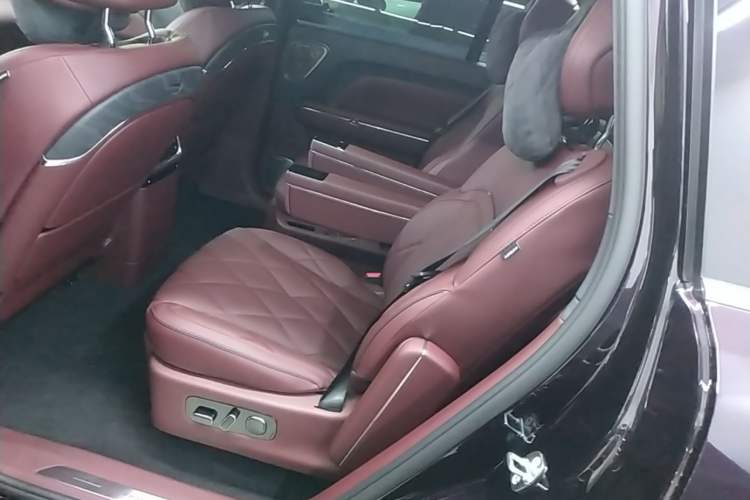Used VOYAH Titan 2026 Model Ultra Left Rear Seat