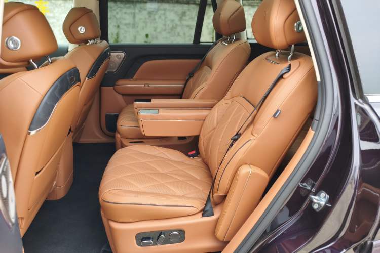 Used VOYAH Titan 2026 Model Max+ Left Rear Seat