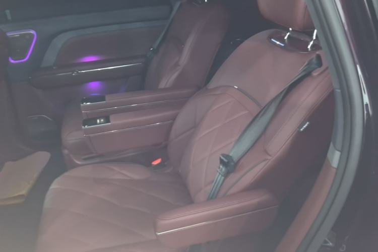 Used VOYAH Titan 2026 Model Max+ Left Rear Seat