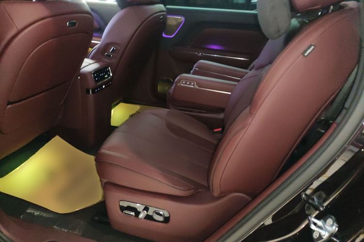 Used VOYAH Titan 2026 Model Max Left Rear Seat