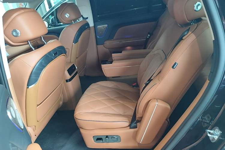 Used VOYAH Titan 2026 Model Max+ Left Rear Seat