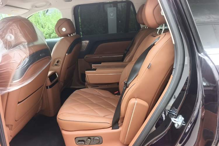 Used VOYAH Titan 2026 Model Max+ Left Rear Seat
