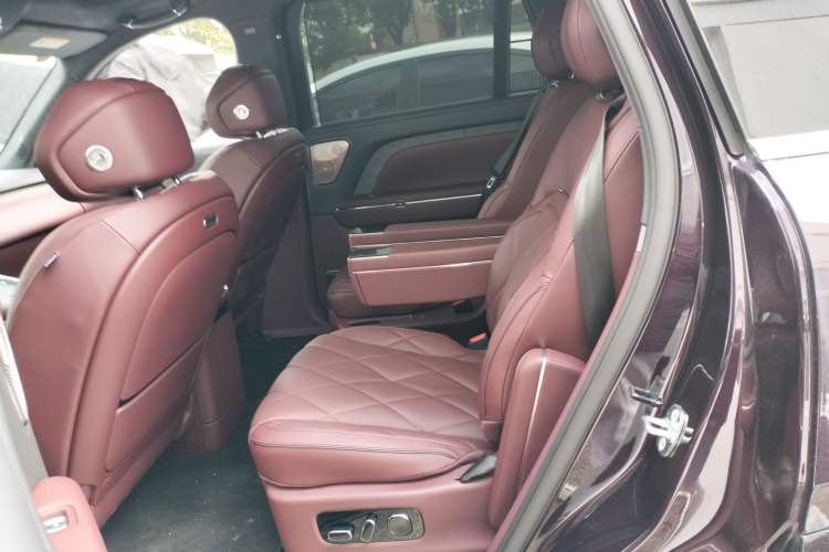 Used VOYAH Titan 2026 Model Max+ Left Rear Seat
