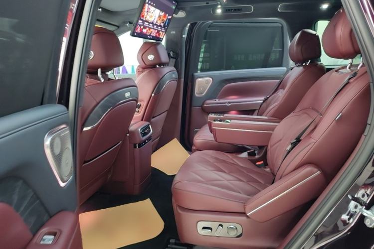 Used VOYAH Titan 2026 Model Max+ Left Rear Seat