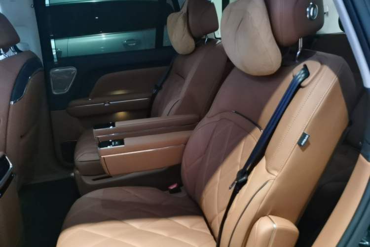 Used VOYAH Titan 2026 Model Max+ Left Rear Seat