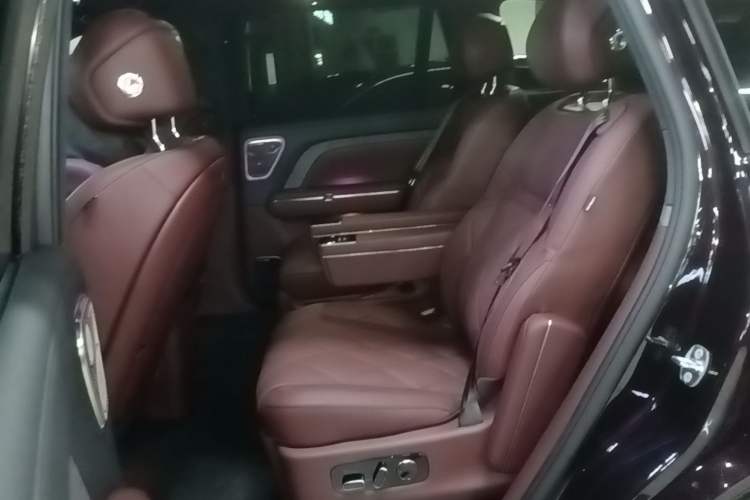 Used VOYAH Titan 2026 Model Max+ Left Rear Seat
