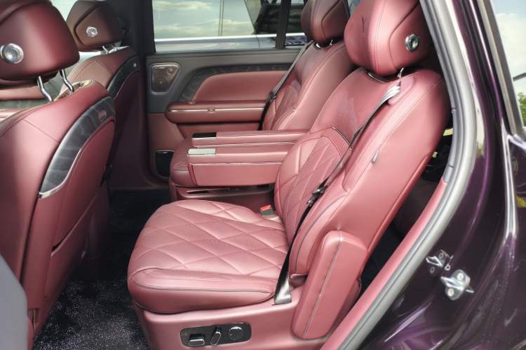 Used VOYAH Titan 2026 Model Max+ Left Rear Seat