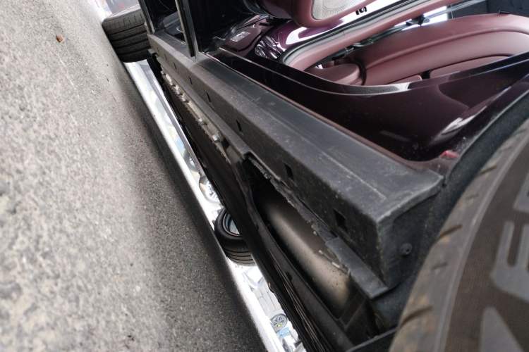 Used VOYAH Titan 2026 Model Max+ Left Side Sill