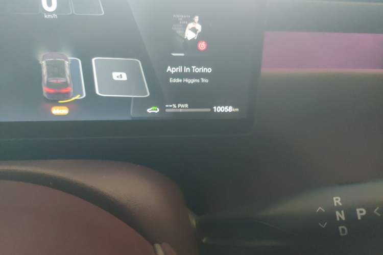 Used VOYAH Titan 2026 Model Max+ Odometer Close Up