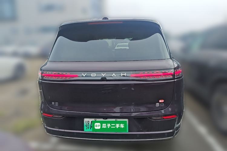 Used VOYAH Titan 2026 Model Max+ Rear