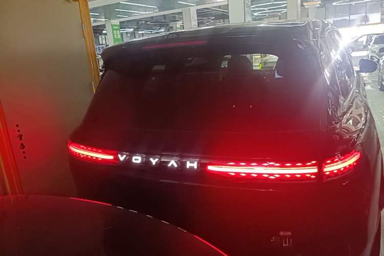 Used VOYAH Titan 2026 Model Max+ Rear