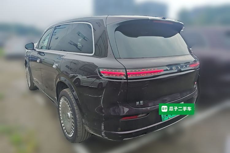 Used VOYAH Titan 2026 Model Max+ Rear Left 45 Deg