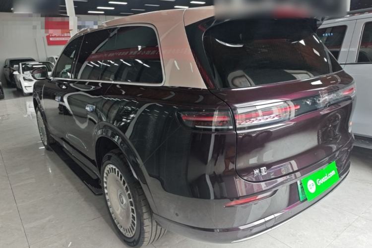 Used VOYAH Titan 2026 Model Max+ Rear Left 45 Deg