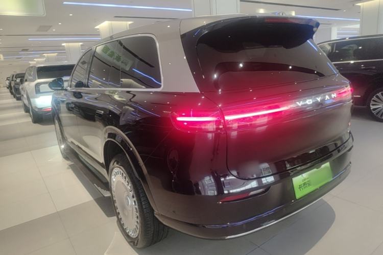 Used VOYAH Titan 2026 Model Max+ Rear Left 45 Deg