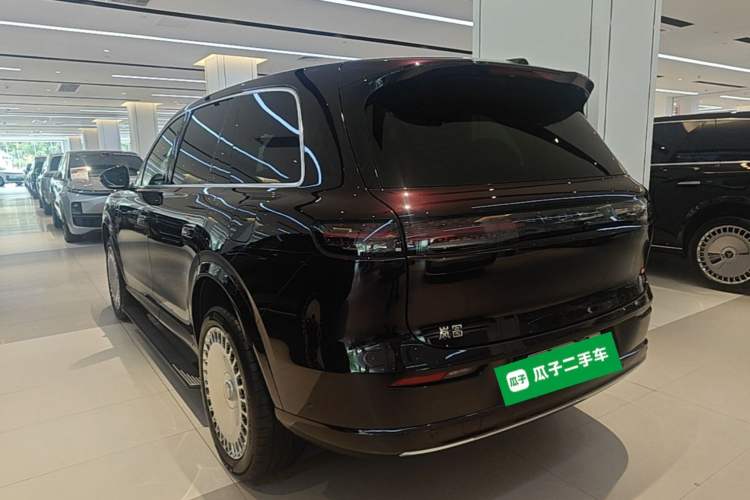 Used VOYAH Titan 2026 Model Max+ Rear Left 45 Deg