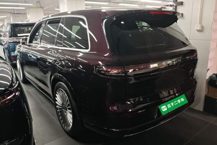 Used VOYAH Titan 2026 Model Max+ Rear Left 45 Deg