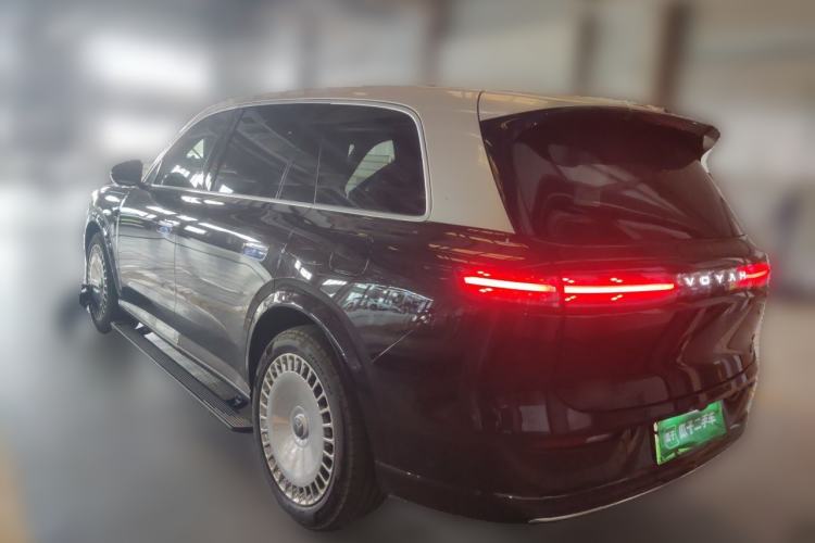 Used VOYAH Titan 2026 Model Max+ Rear Left 45 Deg