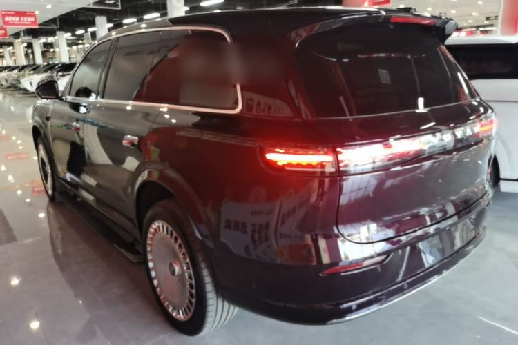 Used VOYAH Titan 2026 Model Max+ Rear Left 45 Deg