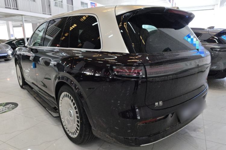Used VOYAH Titan 2026 Model Max+ Rear Left 45 Deg