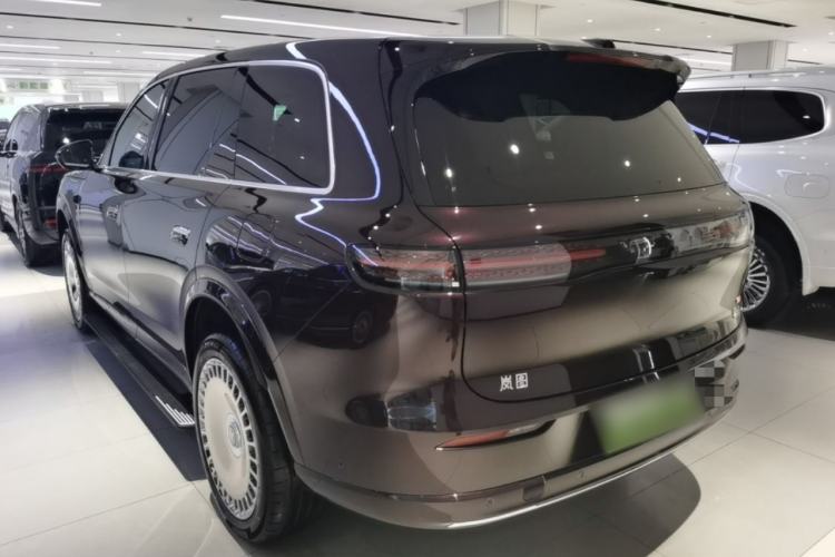 Used VOYAH Titan 2026 Model Max+ Rear Left 45 Deg