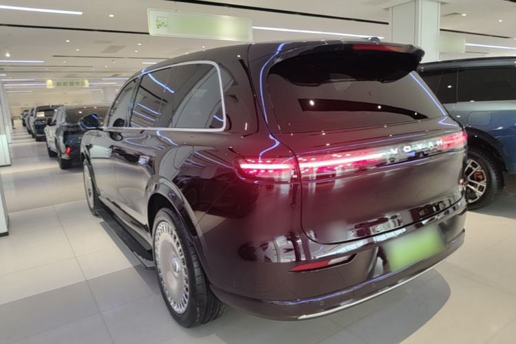 Used VOYAH Titan 2026 Model Max+ Rear Left 45 Deg