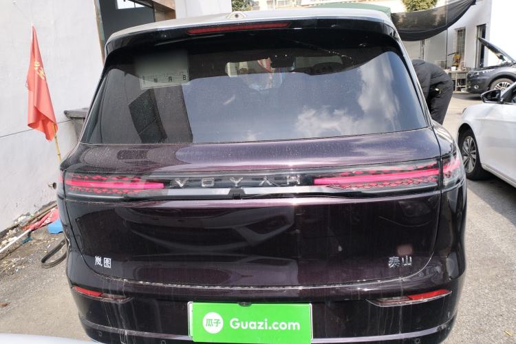 Used VOYAH Titan 2026 Model Max+ Rear