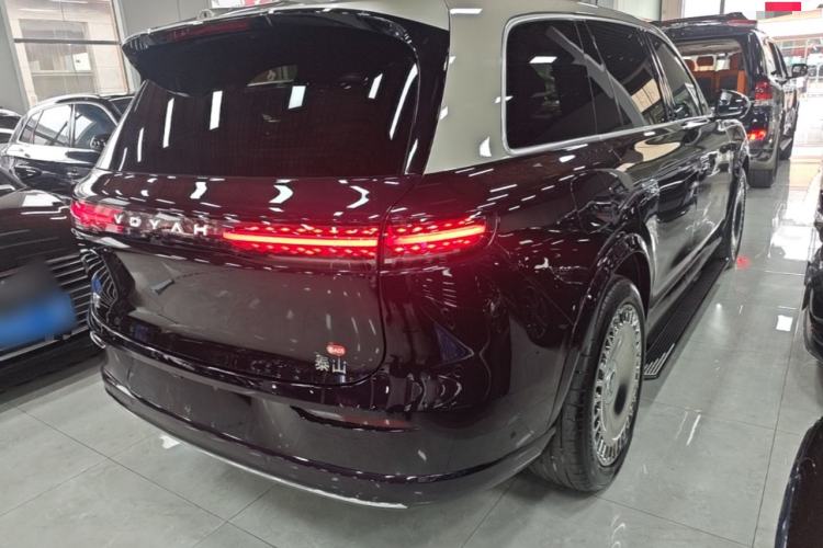 Used VOYAH Titan 2026 Model Max+ Rear Right 45 Deg