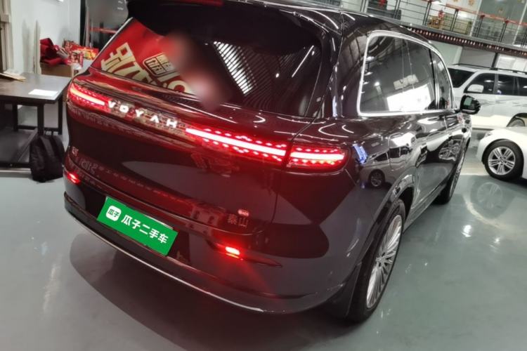 Used VOYAH Titan 2026 Model Max+ Rear Right 45 Deg