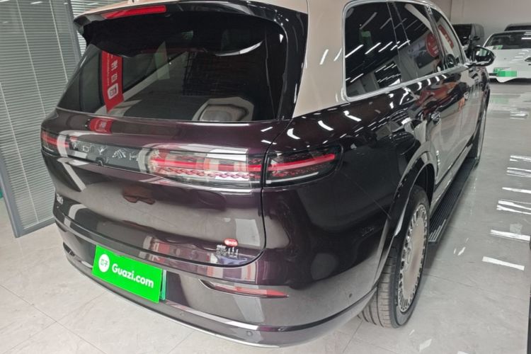 Used VOYAH Titan 2026 Model Max+ Rear Right 45 Deg