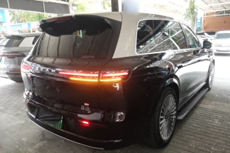 Used VOYAH Titan 2026 Model Max+ Rear Right 45 Deg