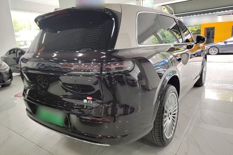 Used VOYAH Titan 2026 Model Max+ Rear Right 45 Deg