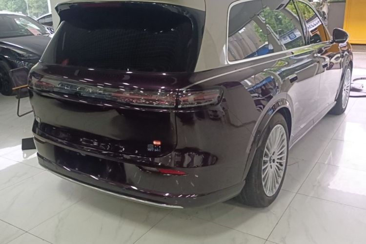 Used VOYAH Titan 2026 Model Max+ Rear Right 45 Deg
