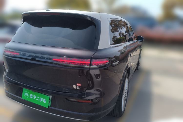 Used VOYAH Titan 2026 Model Max+ Rear Right 45 Deg